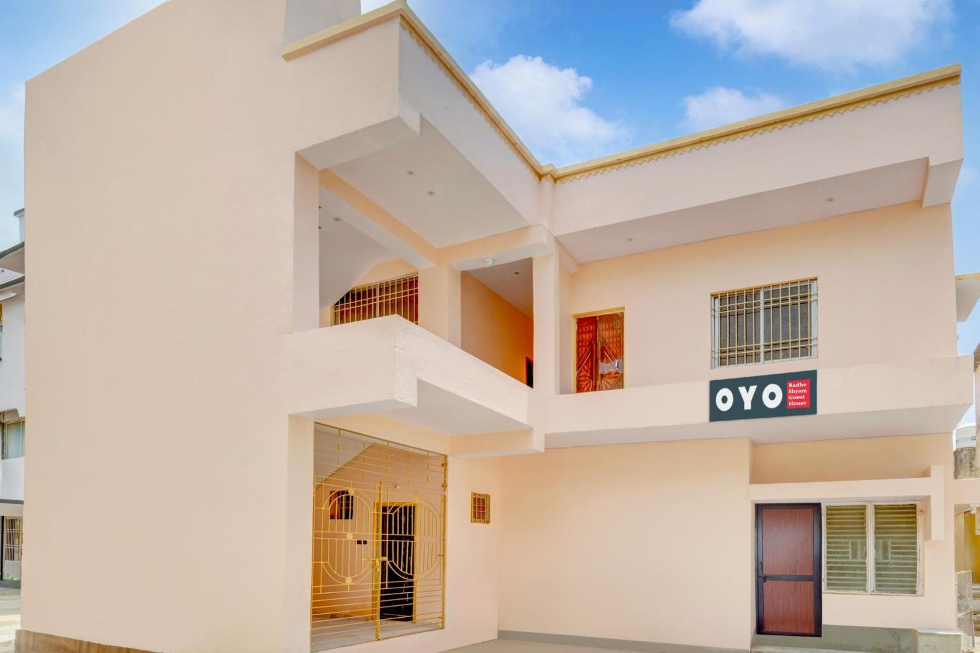 Hotel O Radhe Shyam Guest House Patna  Buitenkant foto