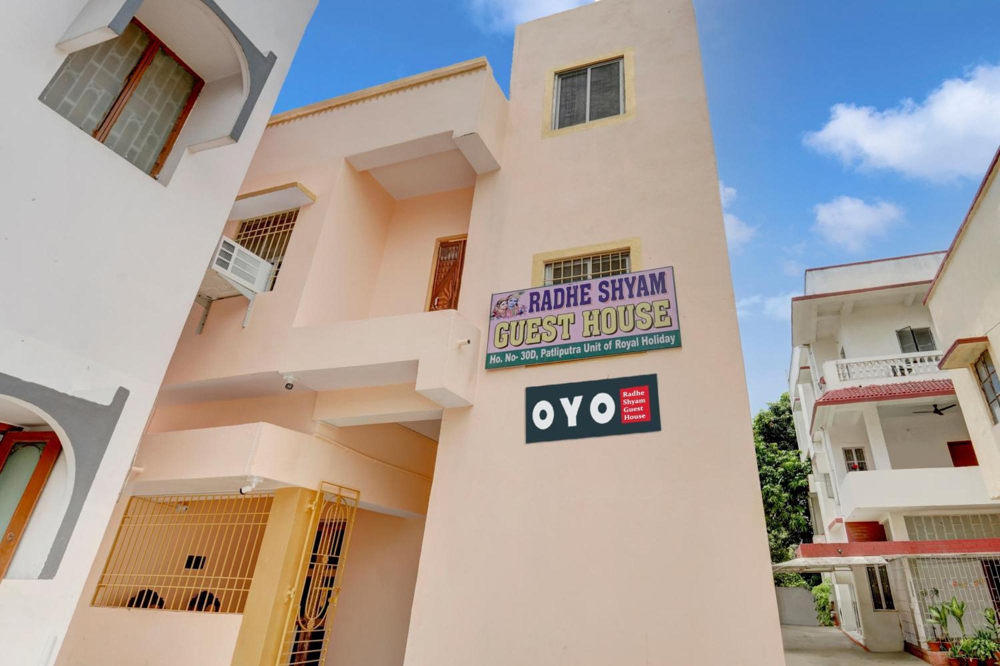 Hotel O Radhe Shyam Guest House Patna  Buitenkant foto